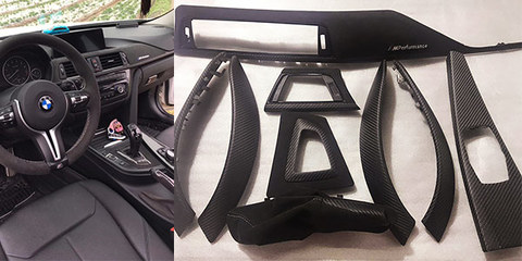 碳纤维内饰件 汽车内饰中的轻奢与性能之选